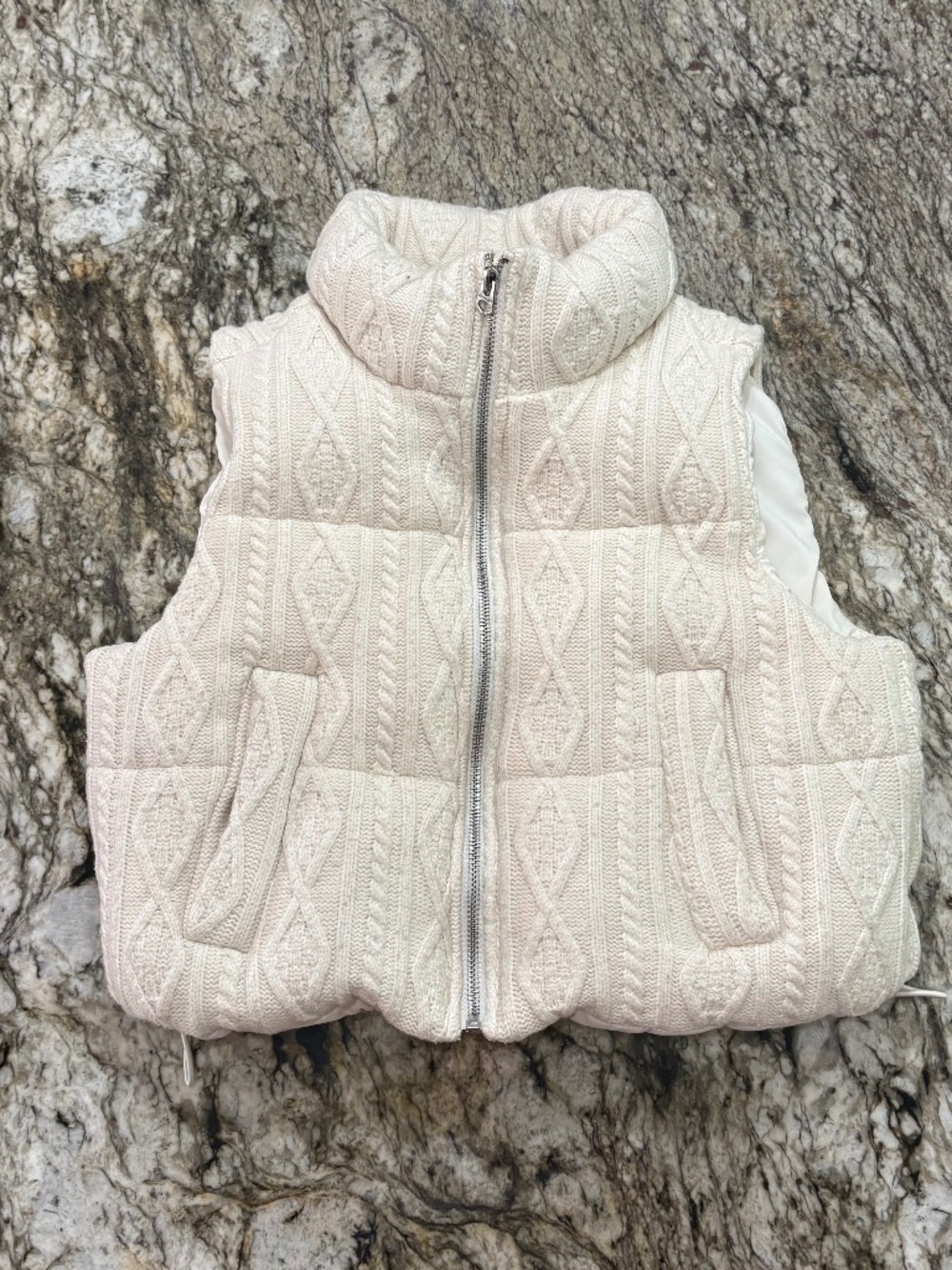 Hollister Cropped Vest